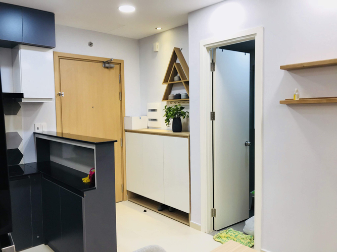 Căn hộ M-One Nam Sài Gòn, Quận 7 Căn hộ M-One Nam Sài Gòn tầng 10 thiết kế 2 phòng ngủ, nội thất cơ bản.