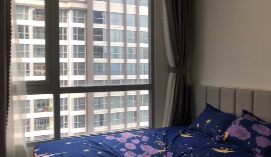 Căn hộ Vinhomes Central Park, Quận Bình Thạnh Căn hộ Vinhomes Central Park tầng 20 thiết kế hiện đại, cửa hướng Tây Nam.