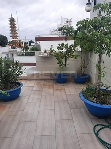 Nhà phố Quận Bình Thạnh Nhà phố hẻm xe hơi đường Phan Văn Trị diện tích 45m2, khu dân cư hiện hữu.