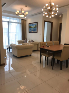 Căn hộ Vinhomes Central Park, Quận Bình Thạnh Căn hộ Vinhomes Central Park tầng 31 diện tích 86.8m2, tiện ích đầy đủ.