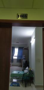 Không gian căn hộ Topaz City, Quận 8 Căn hộ Topaz City hướng ban công đông bắc nội thất cơ bản diện tích 70m²