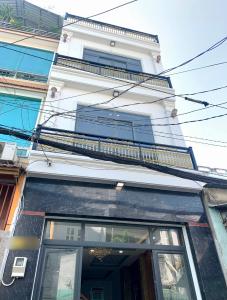 Nhà hẻm xe tải đường Lâm Văn Bền, nội thất đầy đủ nhà mới xây.