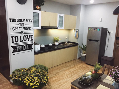 Căn hộ La Astoria, Quận 2 Căn hộ La Astoria diện tích 51m2 có 1 phòng ngủ, đầy đủ nội thất.