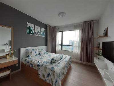 Phòng ngủ căn hộ Riviera Point Căn hộ tầng cao Riviera Point đầy đủ nội thất hiện đại sang trọng.