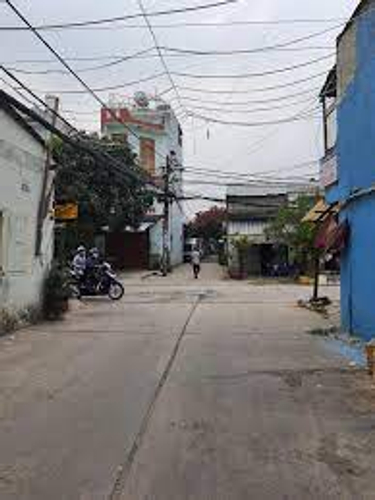 Nhà phố Quận Bình Tân Nhà phố diện tích 103m2 cửa hướng Bắc, không có nội thất.