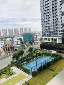 View One Verandah Quận 2 Căn hộ One Verandah tầng trung, nội thất cơ bản