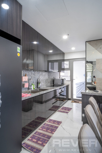 Căn hộ Empire City, Quận 2 Căn hộ Empire City tầng 7 thiết kế có 2 phòng ngủ, nội thất cơ bản.