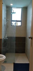 Phòng tắm The Sun Avenue Căn hộ The Sun Avenue hướng ban công đông nam đầy đủ nội thất diện tích 86m²