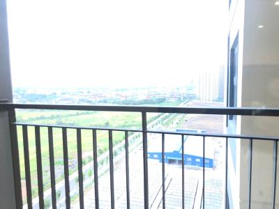 View căn hộ Vinhomes Grand Park, Quận 9 Căn hộ Vinhomes Grand Park cửa hướng Đông Bắc thoáng mát.