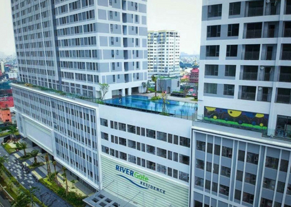 River Gate, Quận 4 Officetel River Gate tầng 14 diện tích 30m2, đầy đủ nội thất.