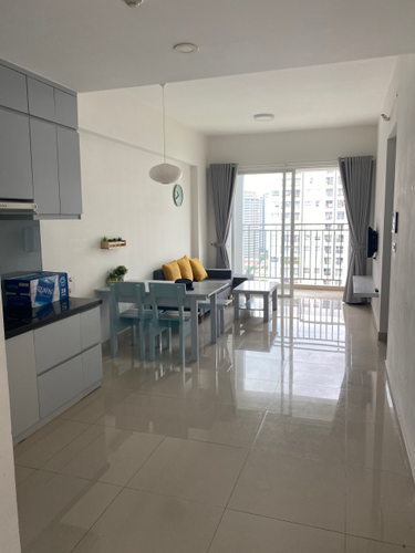 Căn hộ Sunrise Riverside, Huyện Nhà Bè Căn hộ Sunrise Riverside tầng 27 thiết kế hiện đại, đầy đủ nội thất.