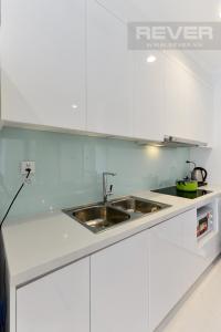Bếp Căn hộ Vinhomes Central Park đầy đủ nội thất diện tích 48.8m²