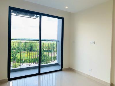 Phòng khách Vinhomes Grand Park Quận 9 Căn hộ Vinhomes Grand Park không có nội thất diện tích 46.7m²