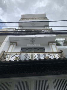 Mặt tiền nhà phố Quận 8 Nhà phố hẻm xe hơi đường Âu Dương Lân, kết cấu 1 trệt, 2 lầu kiên cố.