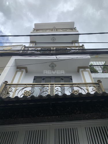 Mặt tiền nhà phố Quận 8 Nhà phố hẻm xe hơi đường Âu Dương Lân, kết cấu 1 trệt, 2 lầu kiên cố.