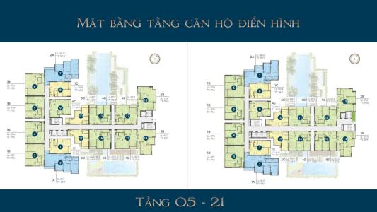 Mặt bằng dự án Precia Bán căn hộ tầng trung Precia, diện tích 49.5m2, hiện chưa bàn giao.