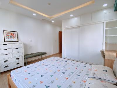 Phòng ngủ Sunrise Riverside Căn hộ Sunrise Riverside tầng 13, đầy đủ nội thất