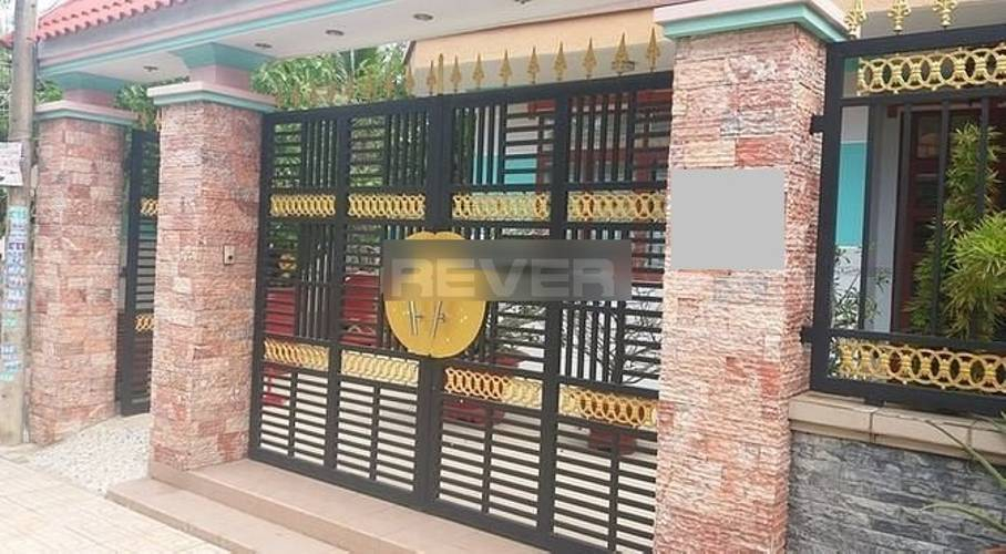 Nhà phố Quận 9 Nhà phố thiết kế 1 trệt, 2 lầu diện tích 90m2, không nội thất.