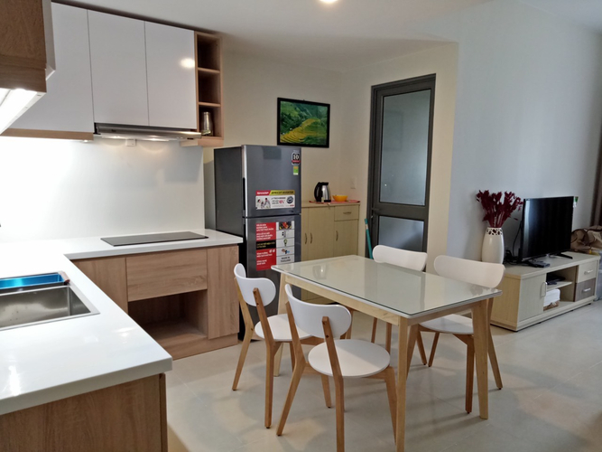 Căn hộ Masteri Thảo Điền, Quận 2 Căn hộ Masteri Thảo Điền tầng 29 cửa hướng Tây Nam, đầy đủ nội thất.