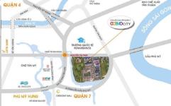 Cosmo City - Tiện ích Cosmo City Quận 7