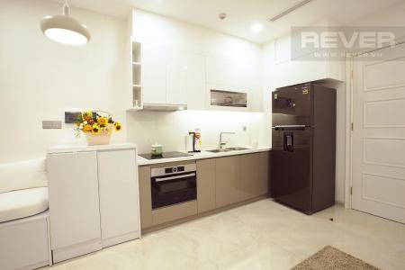 573834f6bdf55bab02e4 Bán căn hộ Vinhomes Golden River 1PN, tháp The Aqua 1, đầy đủ nội thất, hướng Tây Nam, view sông Sài Gòn