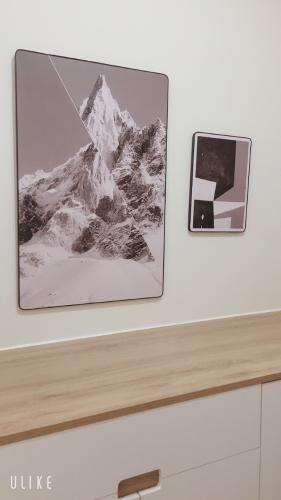 nôi thất căn hộ 3 phòng ngủ the sun avenue Căn hộ The Sun Avenue hướng ban công tây nam đầy đủ nội thất diện tích 109m²