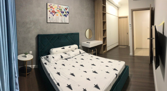 Căn hộ The Sun Avenue, Quận 2 Căn hộ The Sun Avenue tầng 25 diện tích 73m2, không gian thoáng đãng.