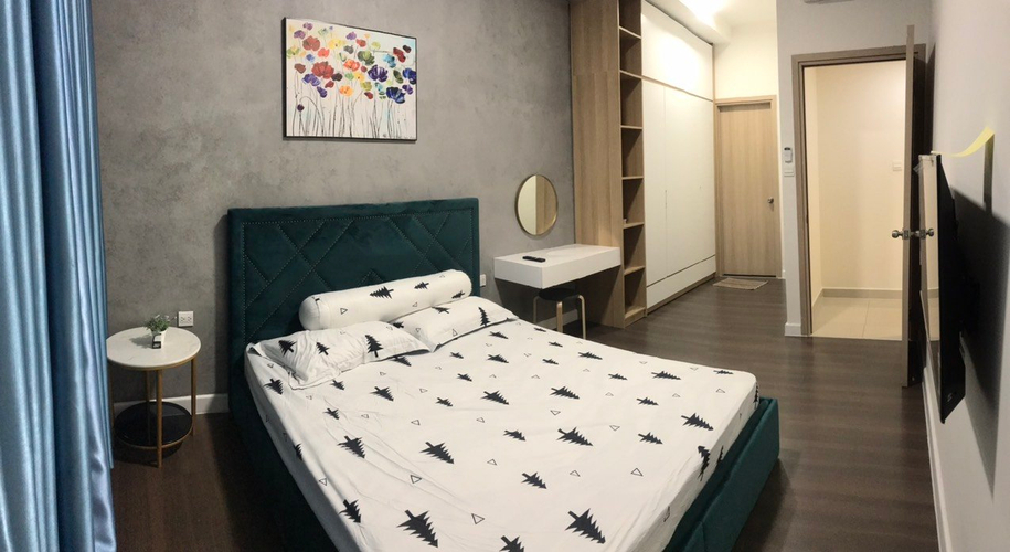 Căn hộ The Sun Avenue, Quận 2 Căn hộ The Sun Avenue tầng 25 diện tích 73m2, không gian thoáng đãng.