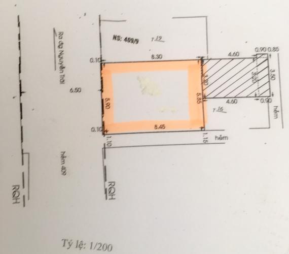 78b0405ff4b00aee53a1 Nhà phố 2 mặt hẻm đường Nguyễn Trãi, thiết kế sang trọng