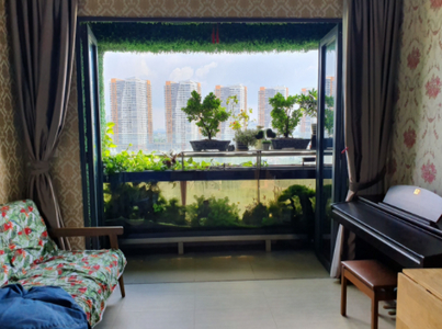 Căn hộ Diamond Island, Quận 2 Căn hộ Đảo Kim Cương diện tích 60m2, bàn giao nội thất cơ bản.