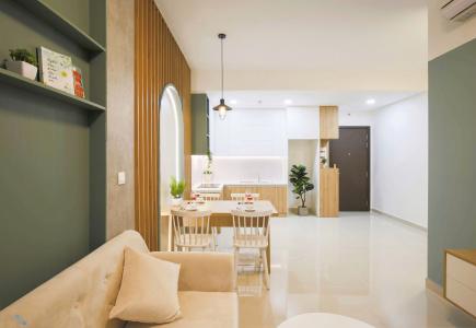 căn hộ Sunrise Riverside Căn hộ Sunrise Riverside tầng cao, view thành phố và sông thoáng mát.