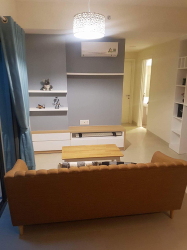 View căn hộ Masteri Thảo Điền, Quận 2 Căn hộ Masteri Thảo Điền tầng 9 thiết kế kỹ lưỡng, đầy đủ nội thất.