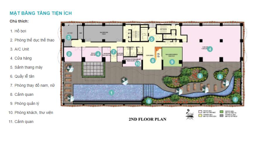 Waterina Suites - mat-bang-tang-tien-ich-waterina-suites