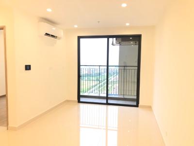 Phòng khách căn hộ Vinhomes Grand Park, Quận 9 Căn hộ Vinhomes Grand Park cửa hướng Đông Bắc thoáng mát.