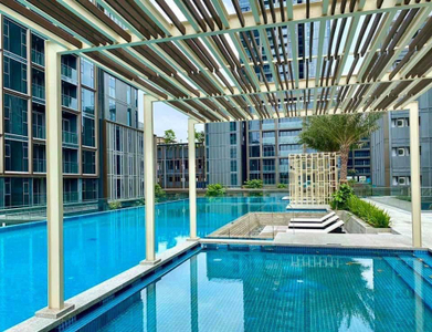 Căn hộ Empire City, Quận 2 Căn hộ Empire City tầng 19 diện tích rộng, không gian thoáng đãng.