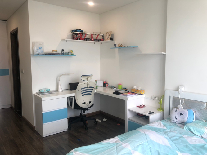 Căn hộ HaDo Centrosa Garden, Quận 10 Căn hộ HaDo Centrosa Garden tầng 15 có 2 phòng ngủ, view thoáng mát.