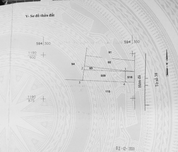 Đất nền Quận Bình Tân Đất nền hẻm xe tải lớn đường Tân Hòa Đông, diện tích 168m2 vuông vắn.