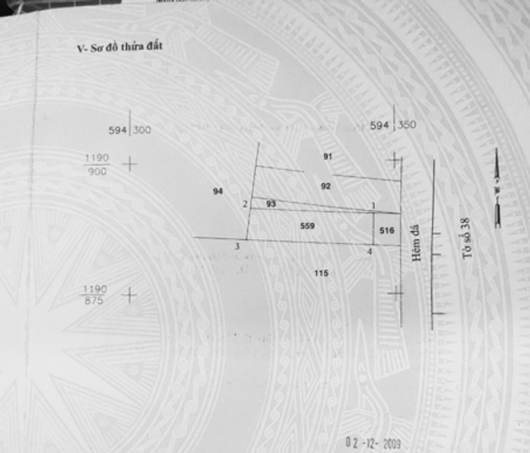 Đất nền Quận Bình Tân Đất nền hẻm xe tải lớn đường Tân Hòa Đông, diện tích 168m2 vuông vắn.