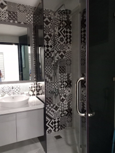 Căn hộ Saigon South Residence, Huyện Nhà Bè Căn hộ Saigon South Residence tầng 21 ban công hướng Đông thoáng mát.