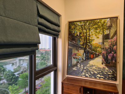 Căn hộ New City Thủ Thiêm, Quận 2 Căn hộ New City Thủ Thiêm tầng 6 diện tích 45m2, đầy đủ nội thất.