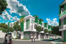 Biên Hòa Golden Town - Phoi-canh-nha-pho-du-an-Bien-Hoa- Golden-Town