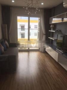 Không gian căn hộ City Gate, Quận 8 Căn hộ góc City Gate tầng 27 view nội khu yên tĩnh, đầy đủ nội thất.