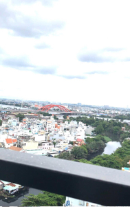 View căn hộ Richmond City, Quận Bình Thạnh Căn hộ Richmond City tầng 15 thiết kế 2 phòng ngủ, nội thất cơ bản.