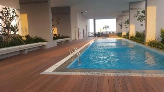 Hồ bơi D-Vela, Quận 7 Căn hộ Officetel D-Vela nội thất cơ bản, view thoáng mát.