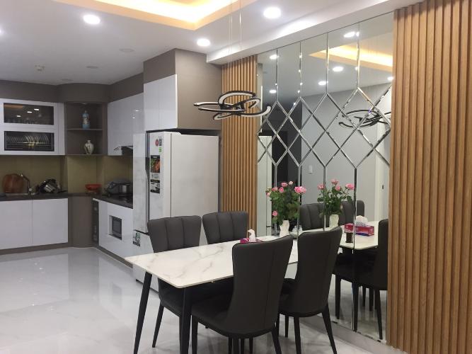 Bếp Saigon South Residence  Căn hộ Saigon South Residence tầng trung, thiết kế hiện đại tinh tế.