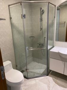 Không gian căn hộ Vinhomes Central Park, Quận Bình Thạnh Căn hộ Vinhomes Central Park, diện tích 80m²