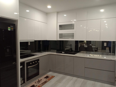 Căn hộ Saigon South Residence, Huyện Nhà Bè Căn hộ Saigon South Residence tầng 21 ban công hướng Đông thoáng mát.