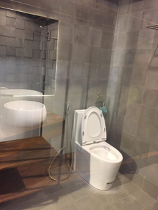 Căn hộ Garden Gate, Quận Phú Nhuận Căn hộ Garden Gate tầng 18 ban công hướng Đông Nam mát mẻ quanh năm.