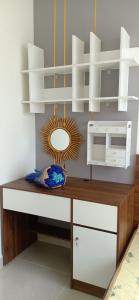  Căn hộ Topaz Elite tầng cao nội thất cơ bản, view thoáng mát.