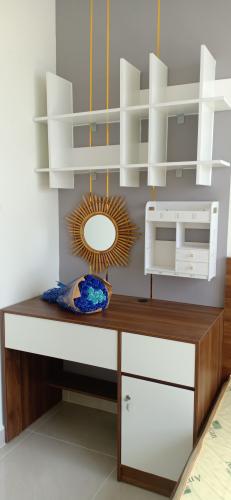  Căn hộ Topaz Elite tầng cao nội thất cơ bản, view thoáng mát.